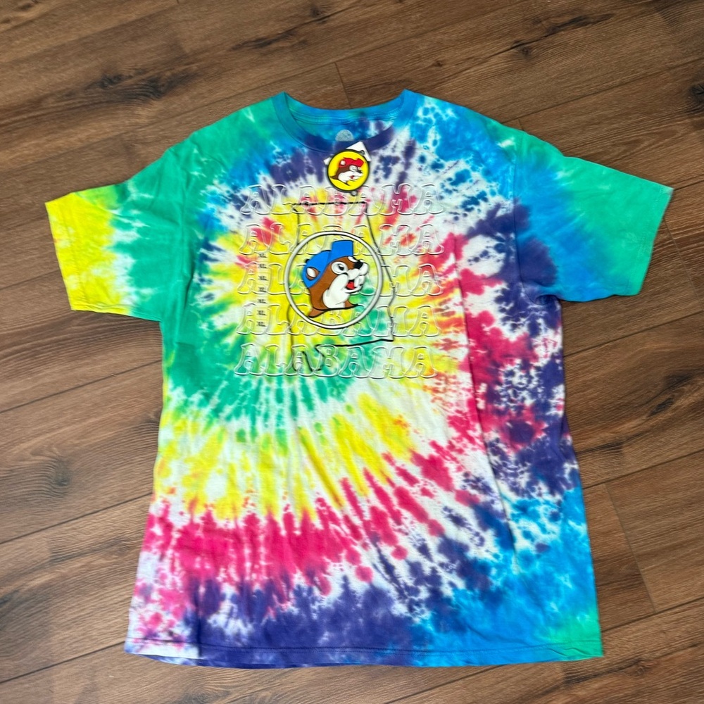 Buc-cee’s Alabama Tie Dye Shirt Size XL NWT